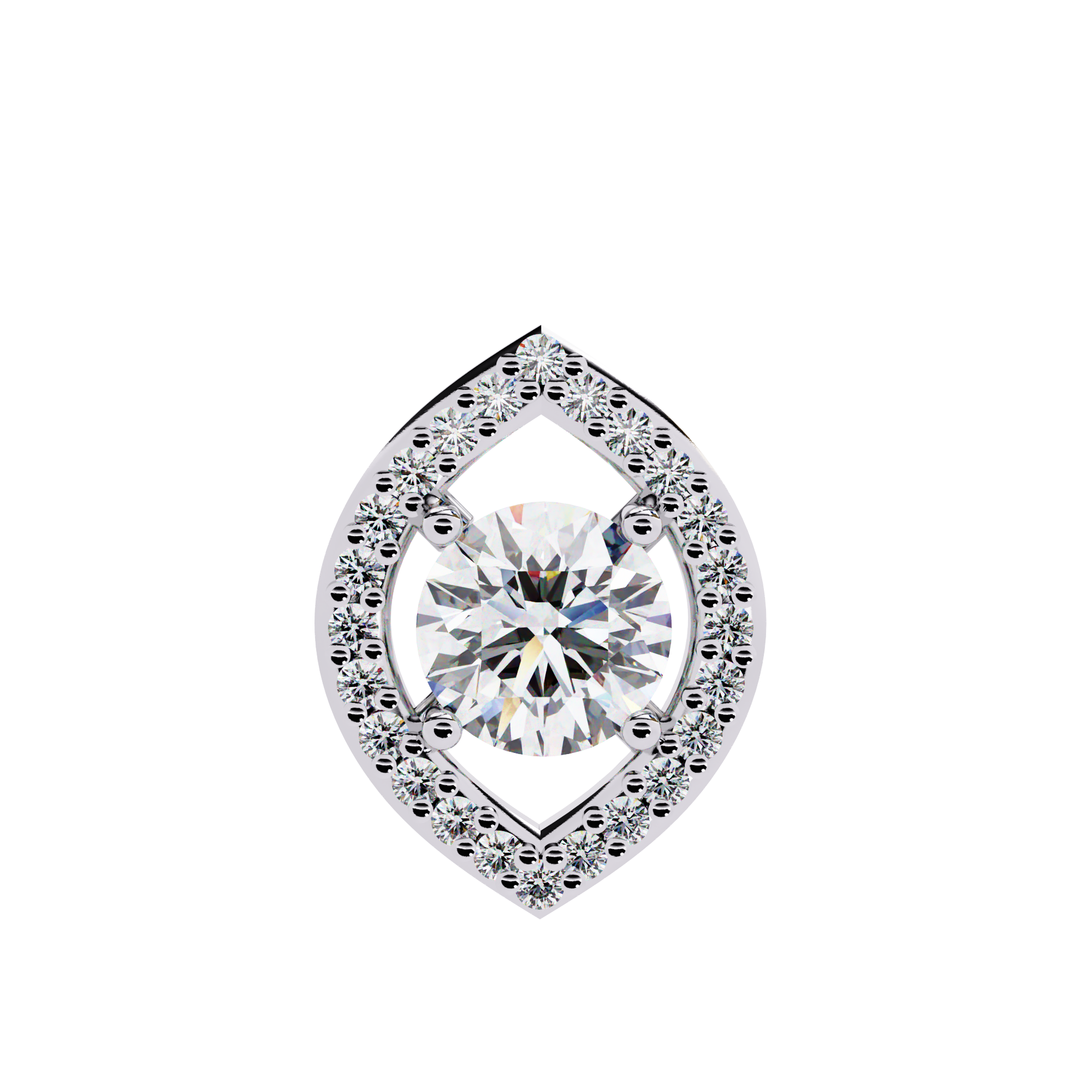 Lumina Oval Pendant