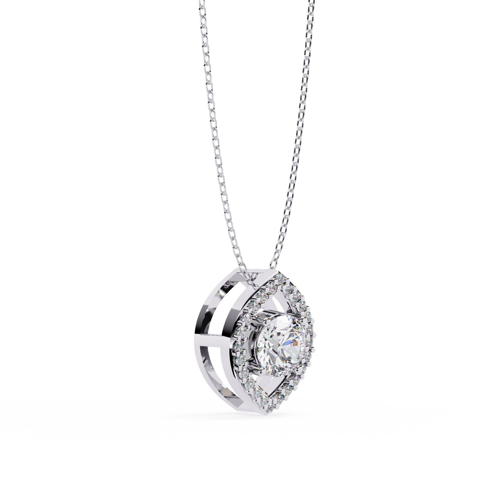 Lumina Oval Pendant