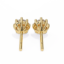 3 ct Round studs - 8 prong setting