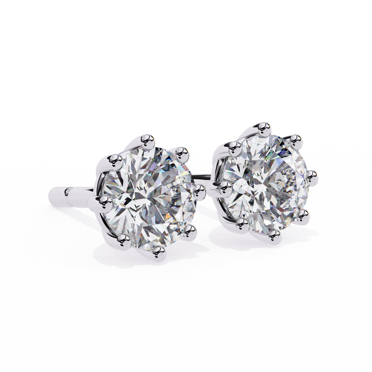 10 kt / White Gold