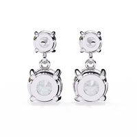Celestial Drop Earrings
