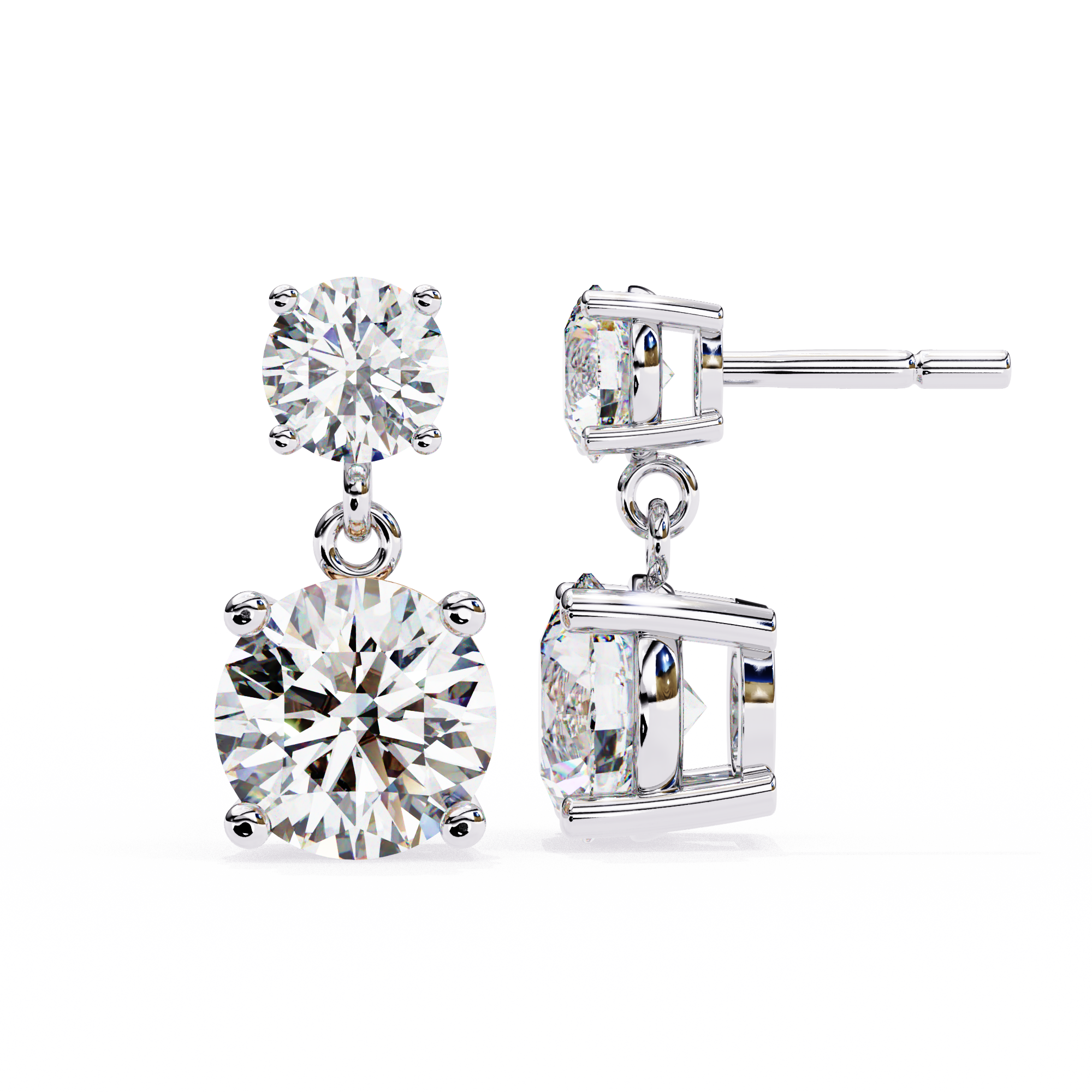 Celestial Drop Earrings