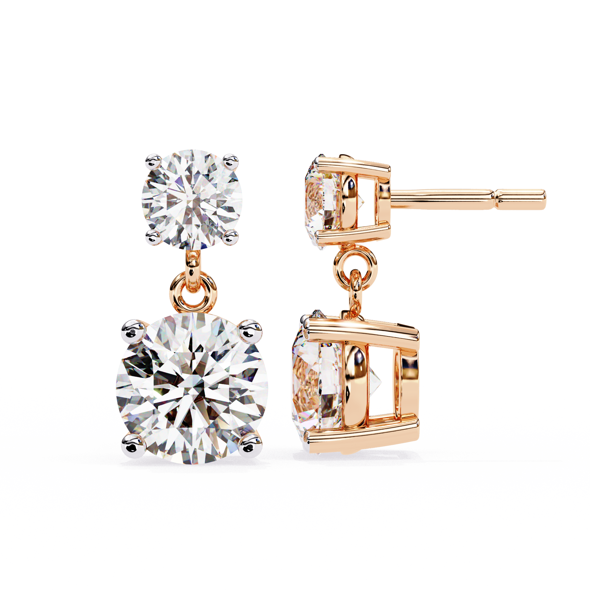 Celestial Drop Earrings