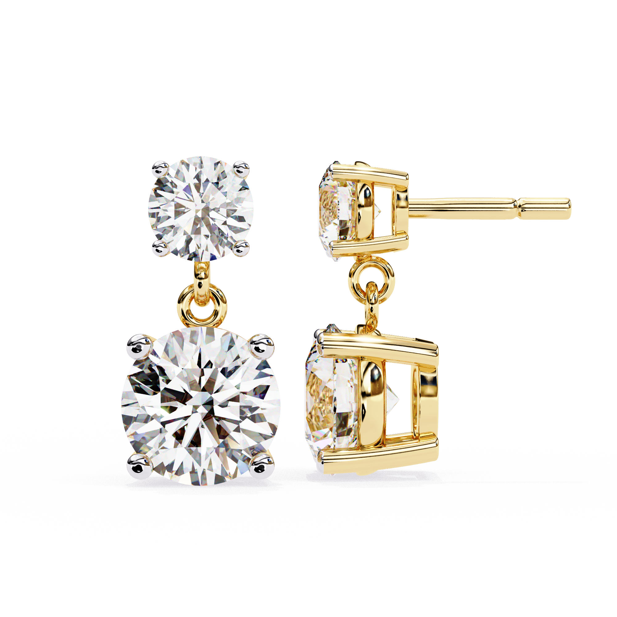 Celestial Drop Earrings