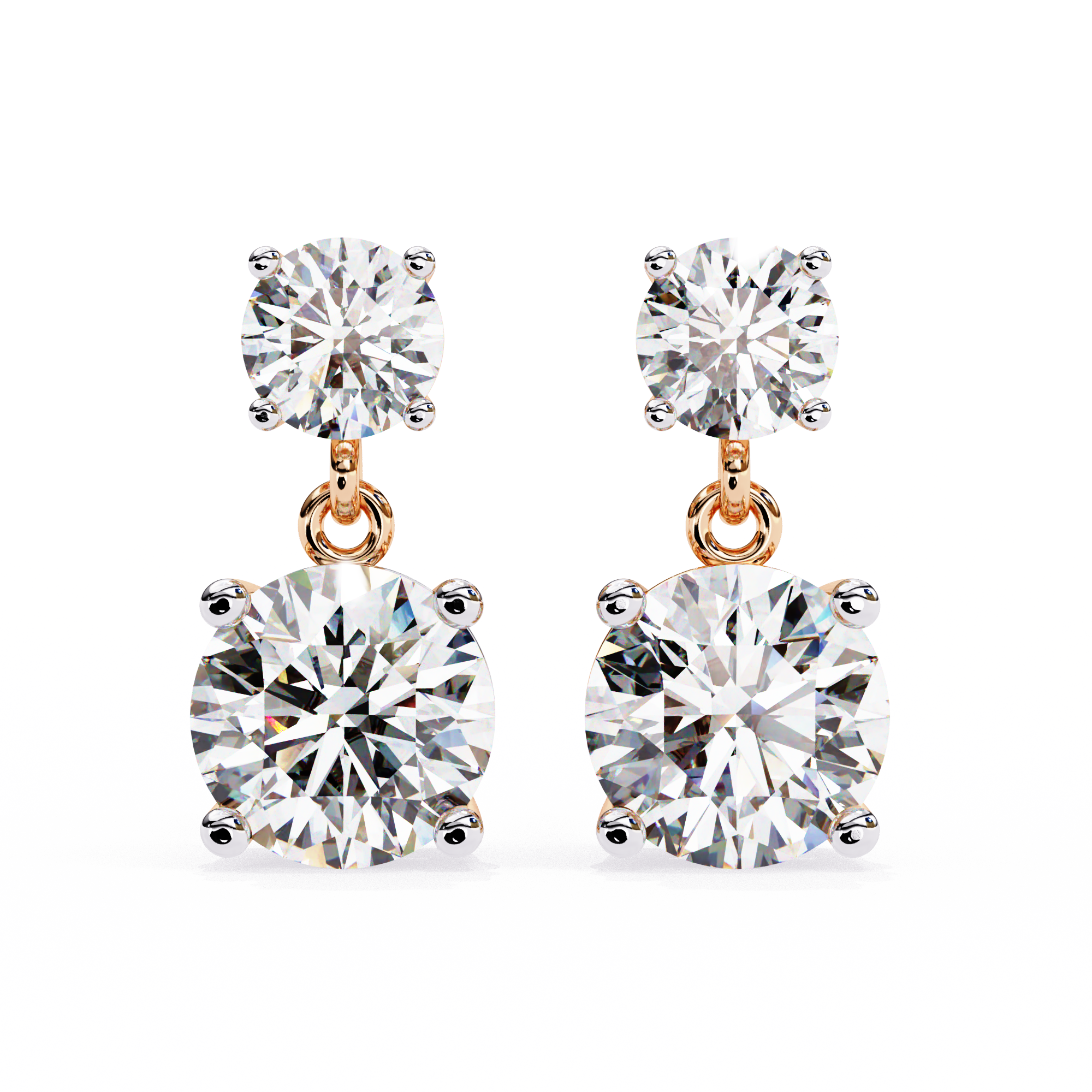 Celestial Drop Earrings