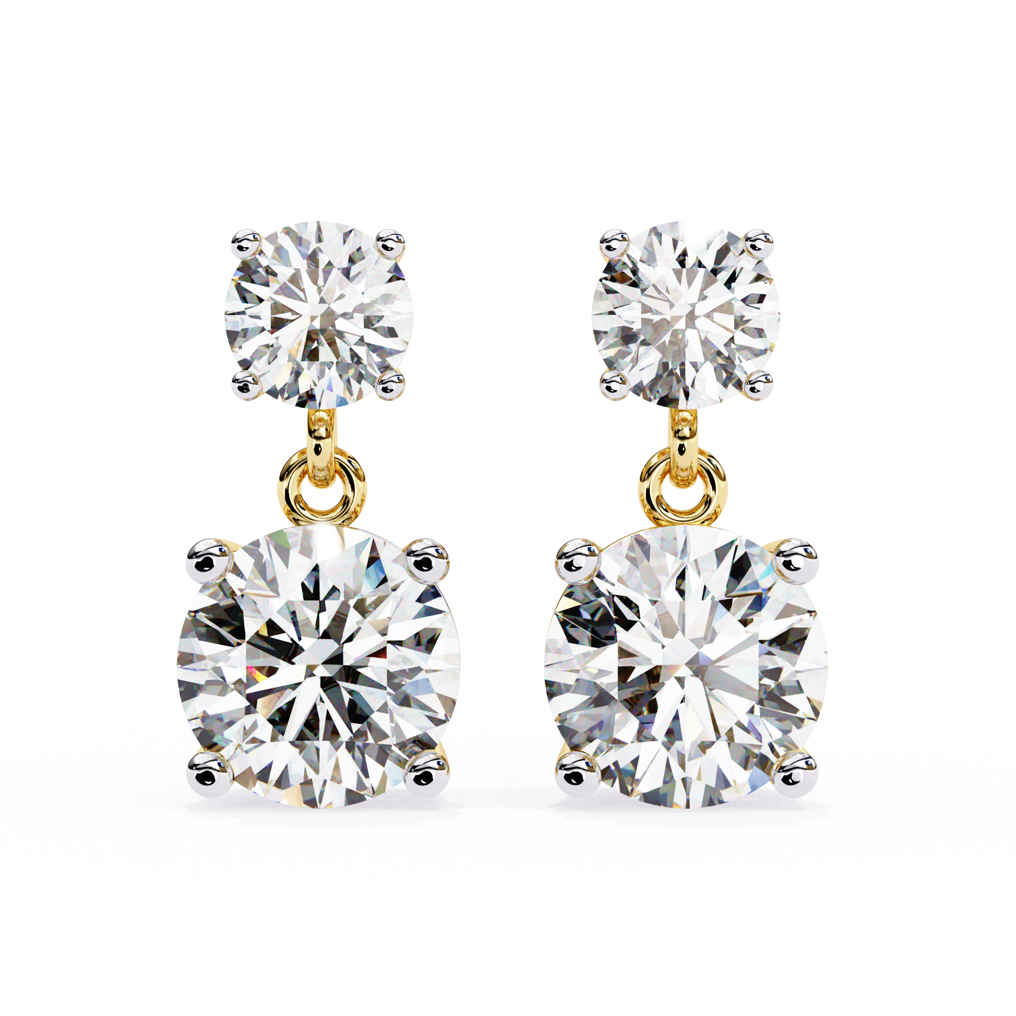 Celestial Drop Earrings