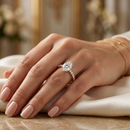 Elara Ring - Oval 1.5ct