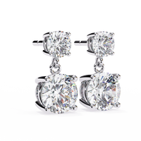 Celestial Drop Earrings