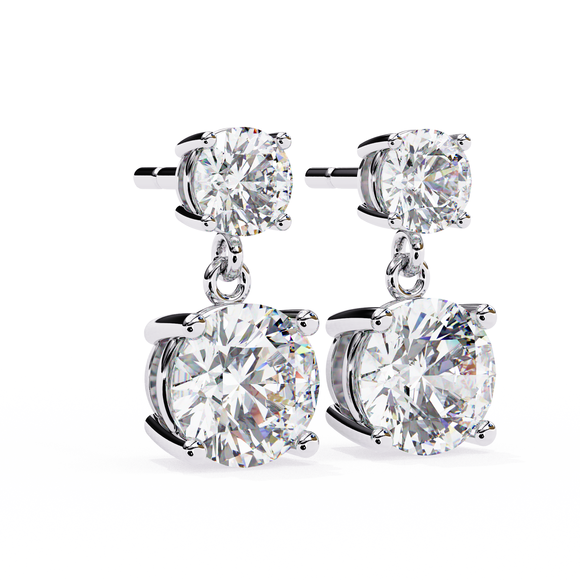 Celestial Drop Earrings