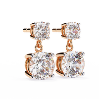 Celestial Drop Earrings