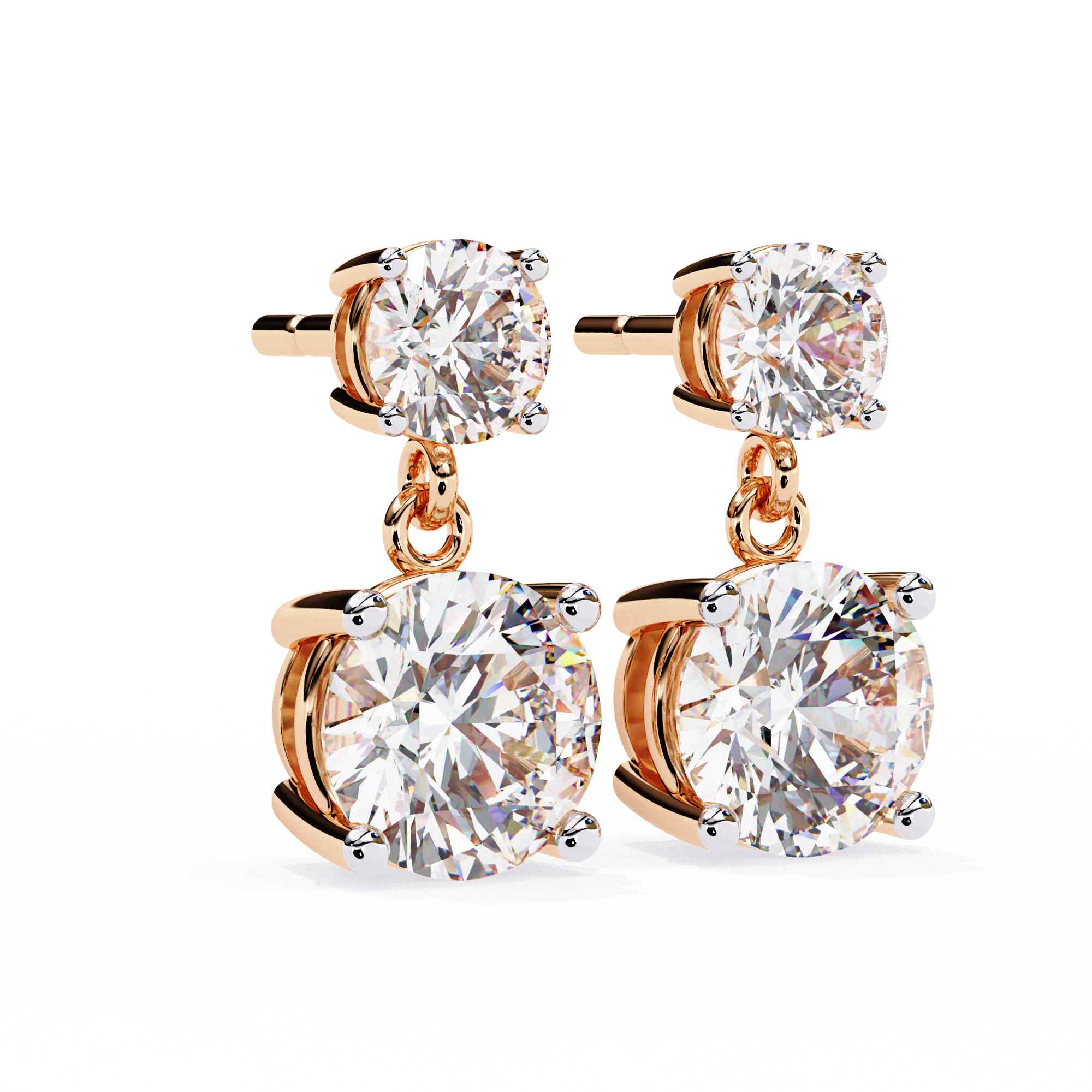 Celestial Drop Earrings