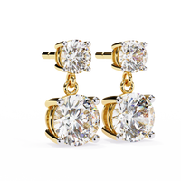 Celestial Drop Earrings