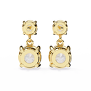 Celestial Drop Earrings