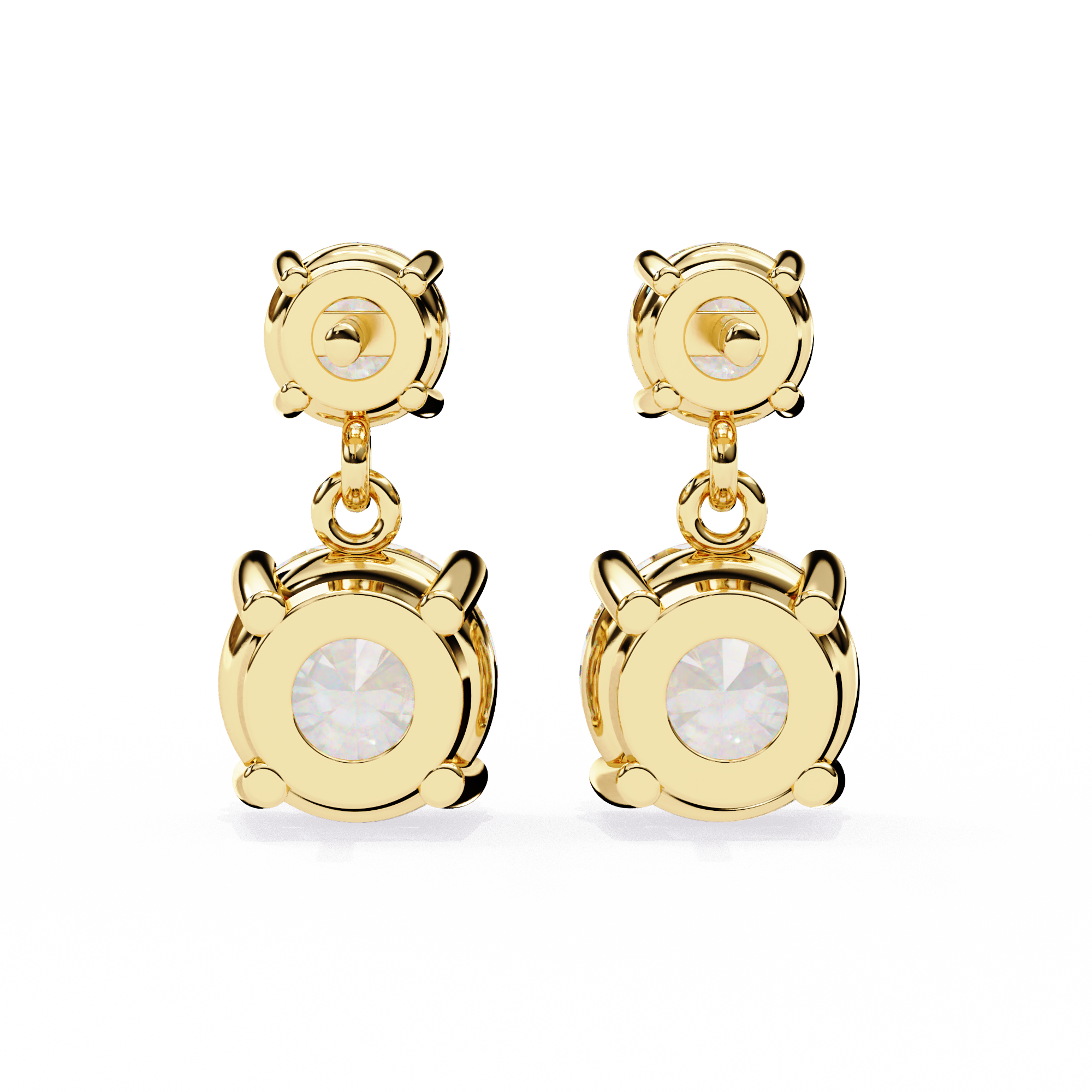 Celestial Drop Earrings