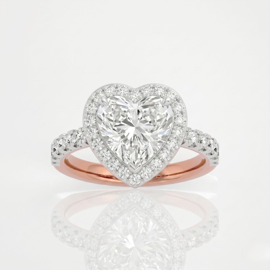 9 kt / Rose Gold / 7