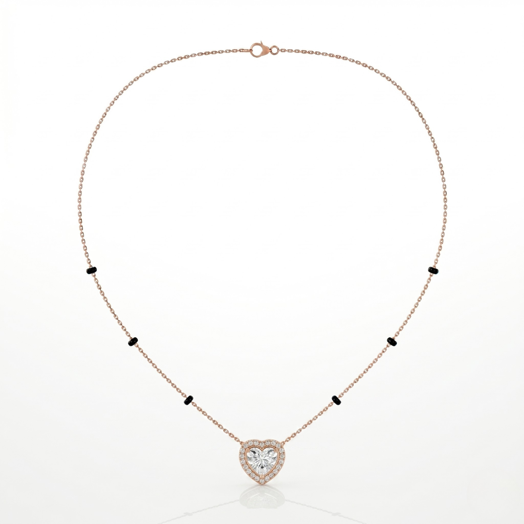 Halo Solitaire Mangalsutra