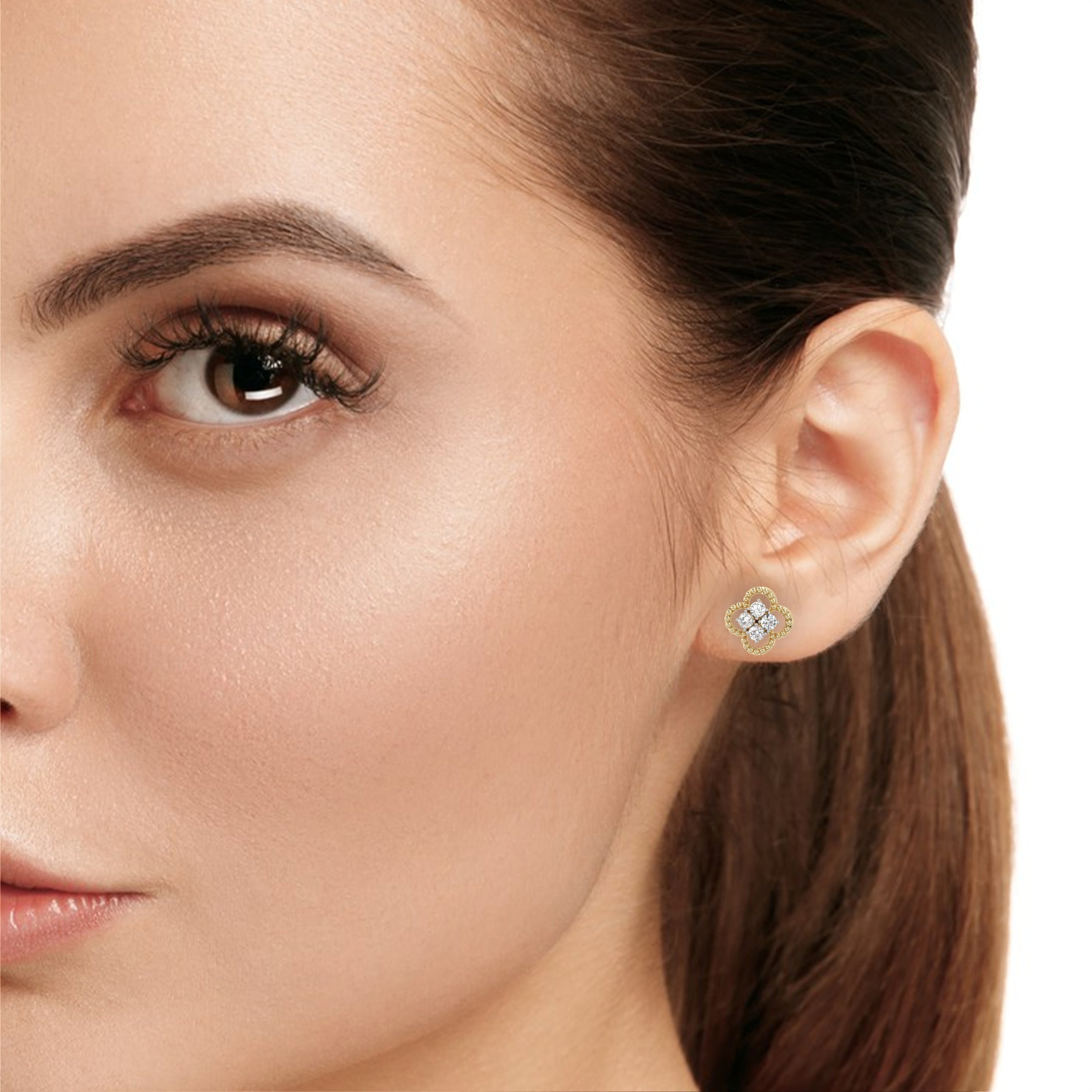 Quadro Spark Earrings