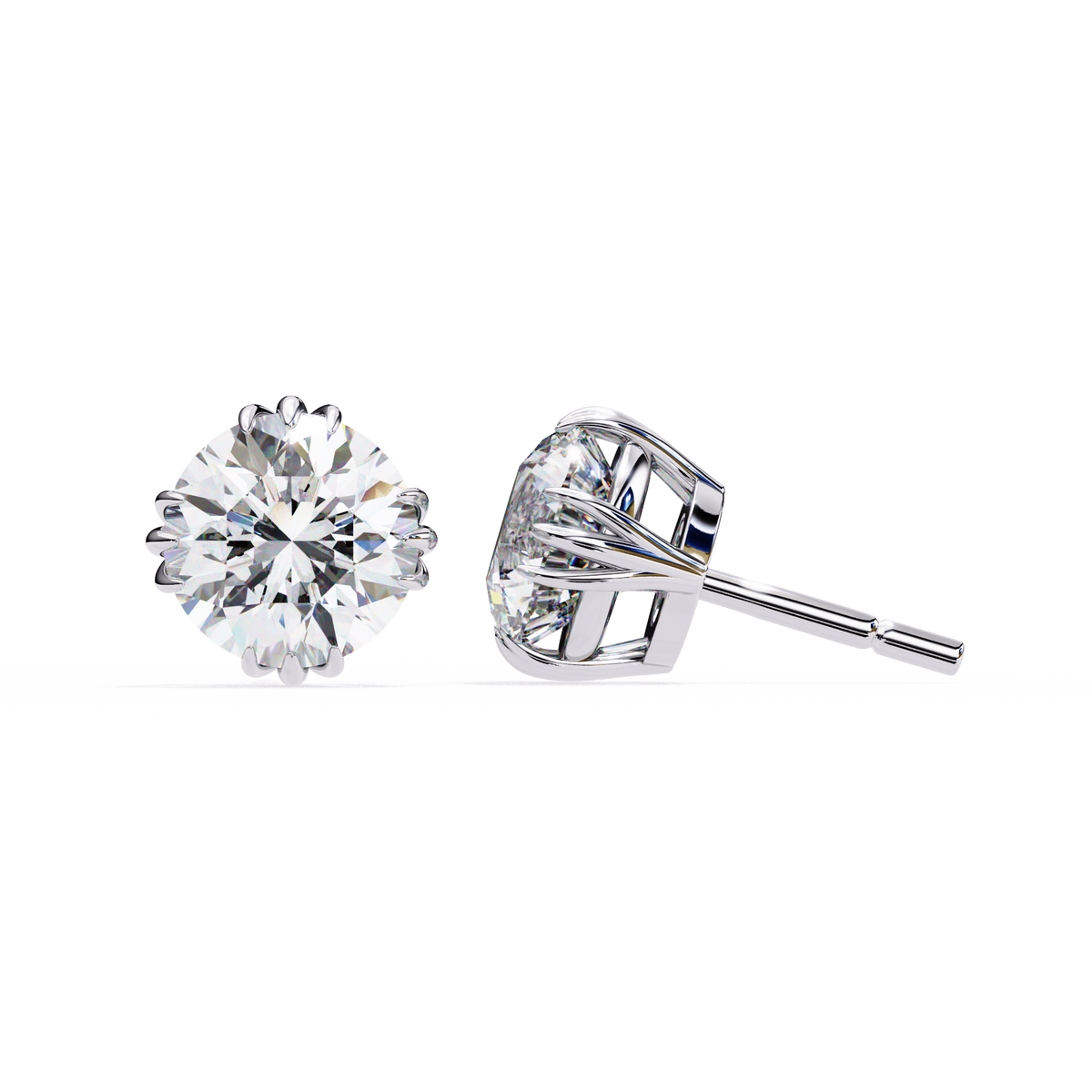 10 kt / White Gold