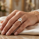 Elara Ring - Oval 2ct