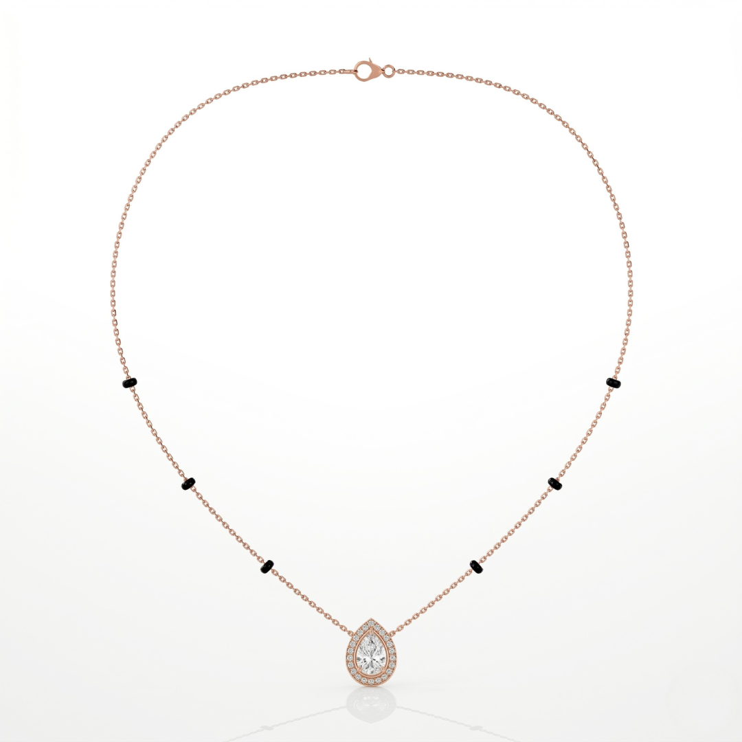 Halo Solitaire Mangalsutra