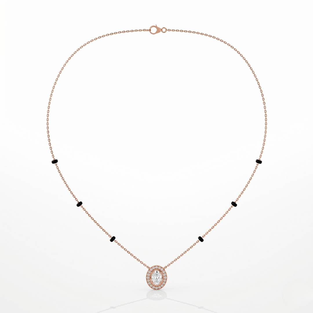 Halo Solitaire Mangalsutra