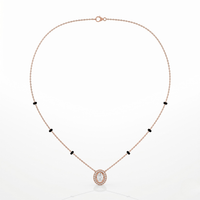 Halo Solitaire Mangalsutra