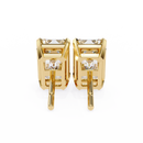 2 cts Emerald studs - Basket Setting