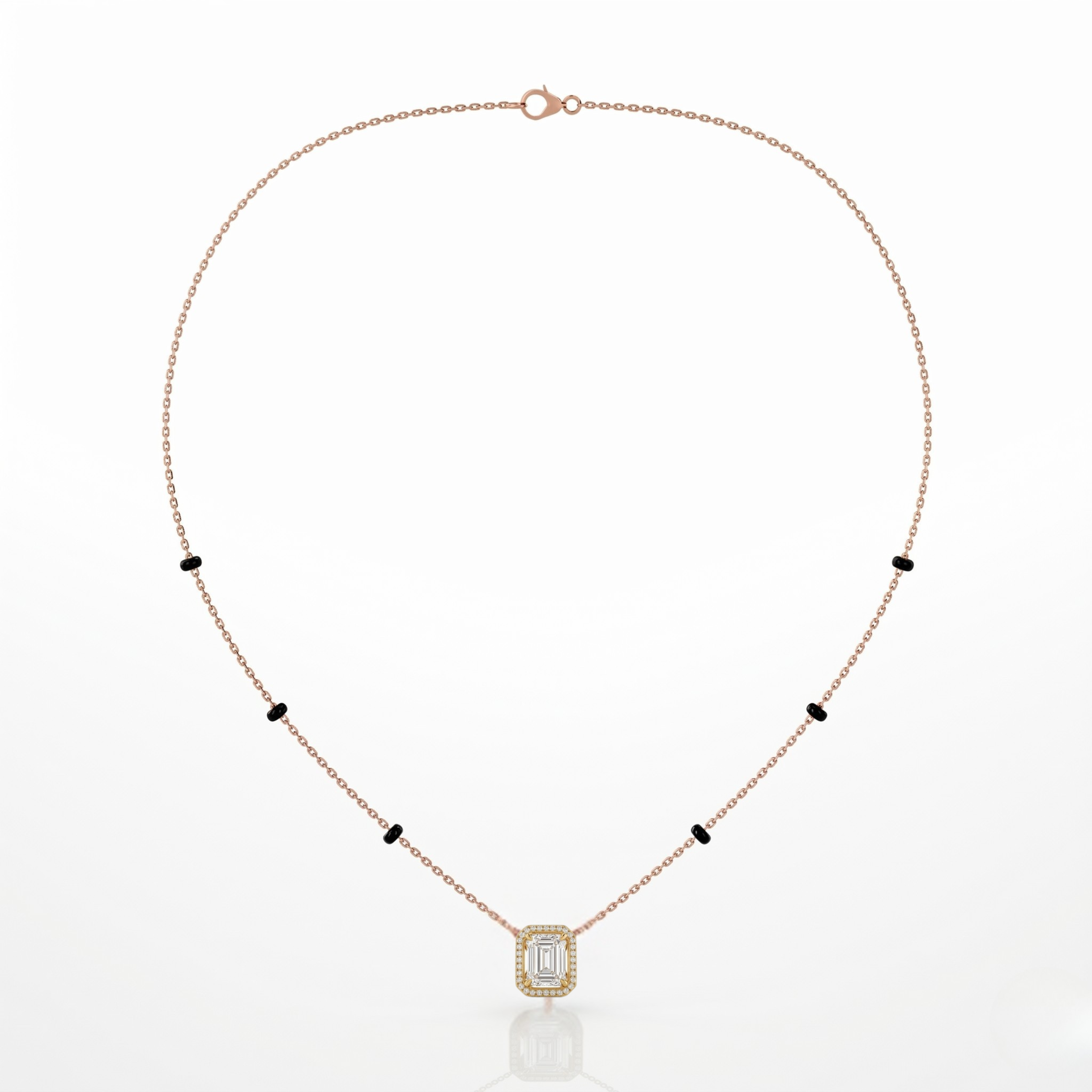 Halo Solitaire Mangalsutra