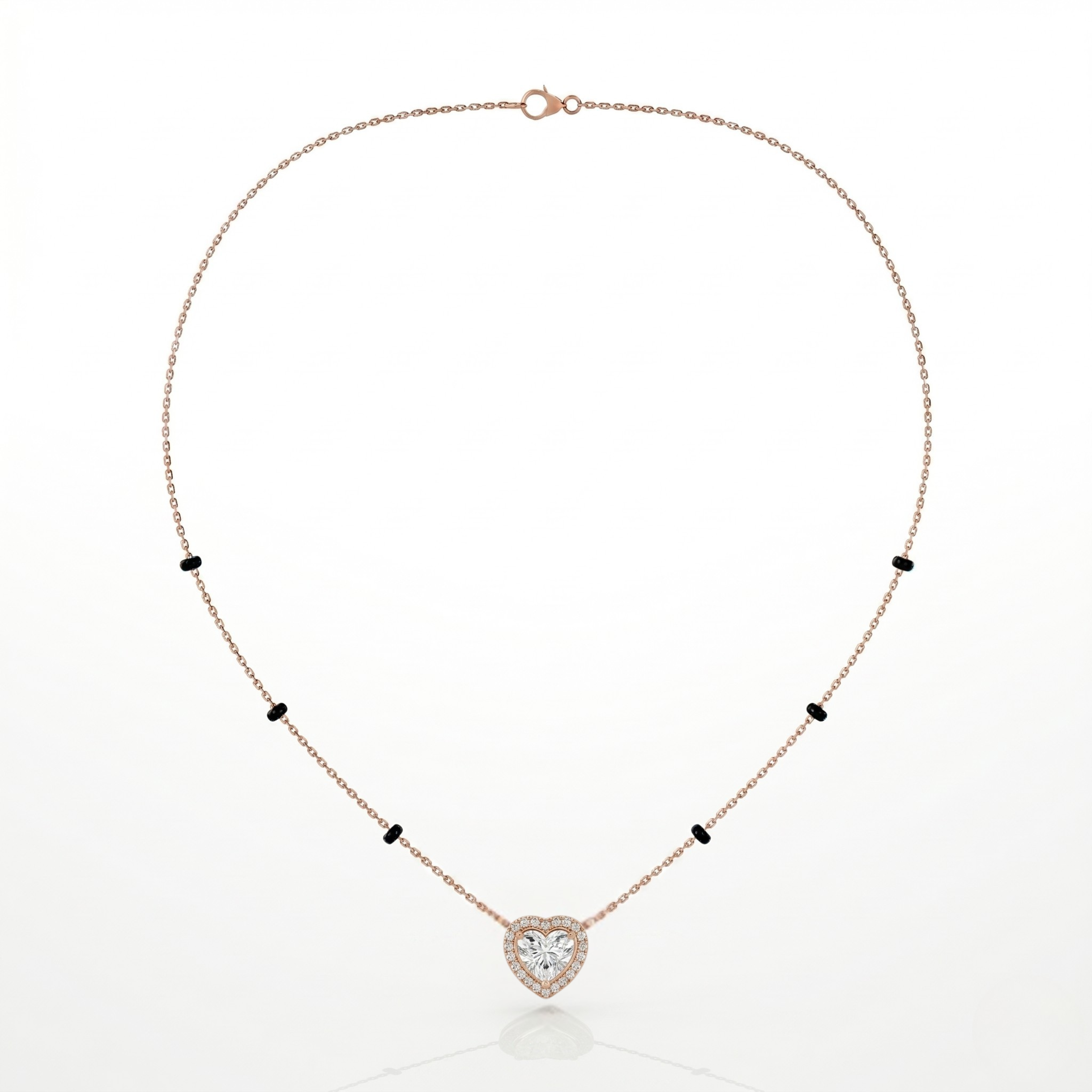 Halo Solitaire Mangalsutra