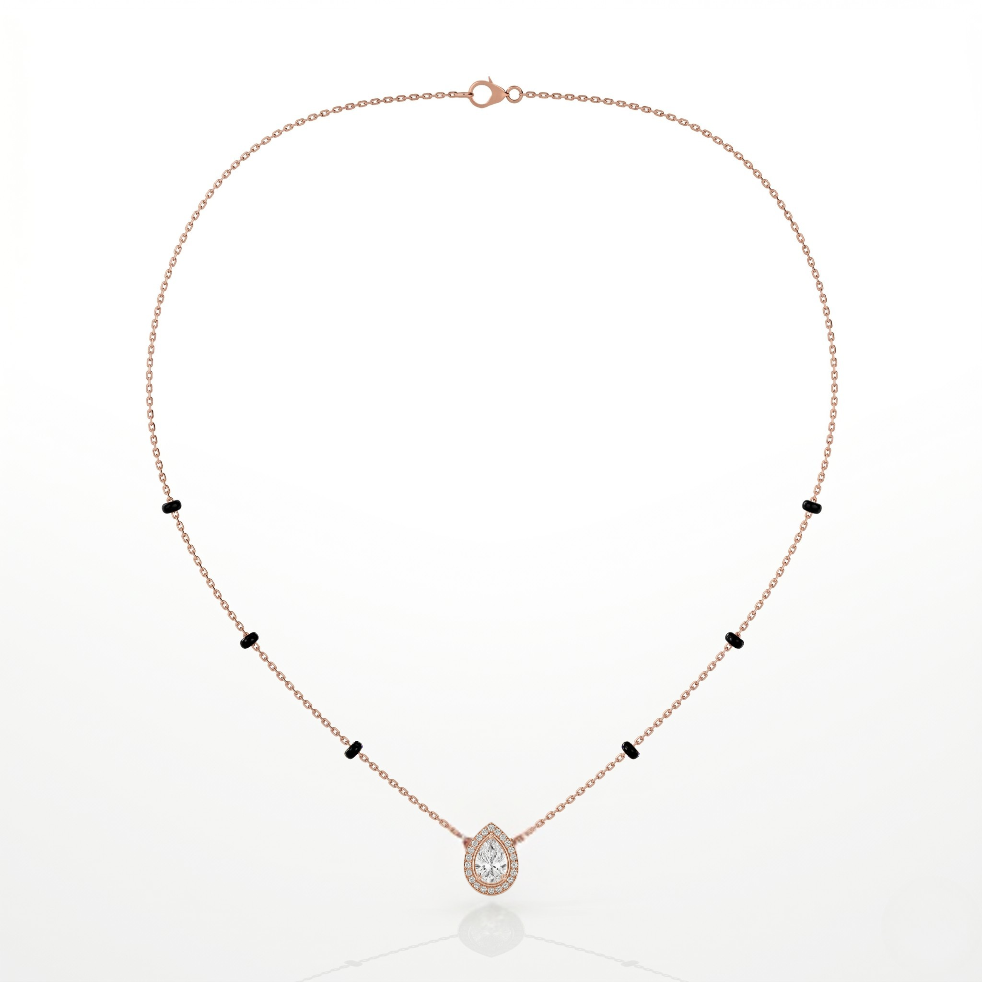 Halo Solitaire Mangalsutra