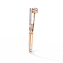 4-Stone Elegance Bangle
