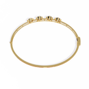 4-Stone Elegance Bangle