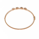 4-Stone Elegance Bangle