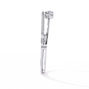 4-Stone Elegance Bangle