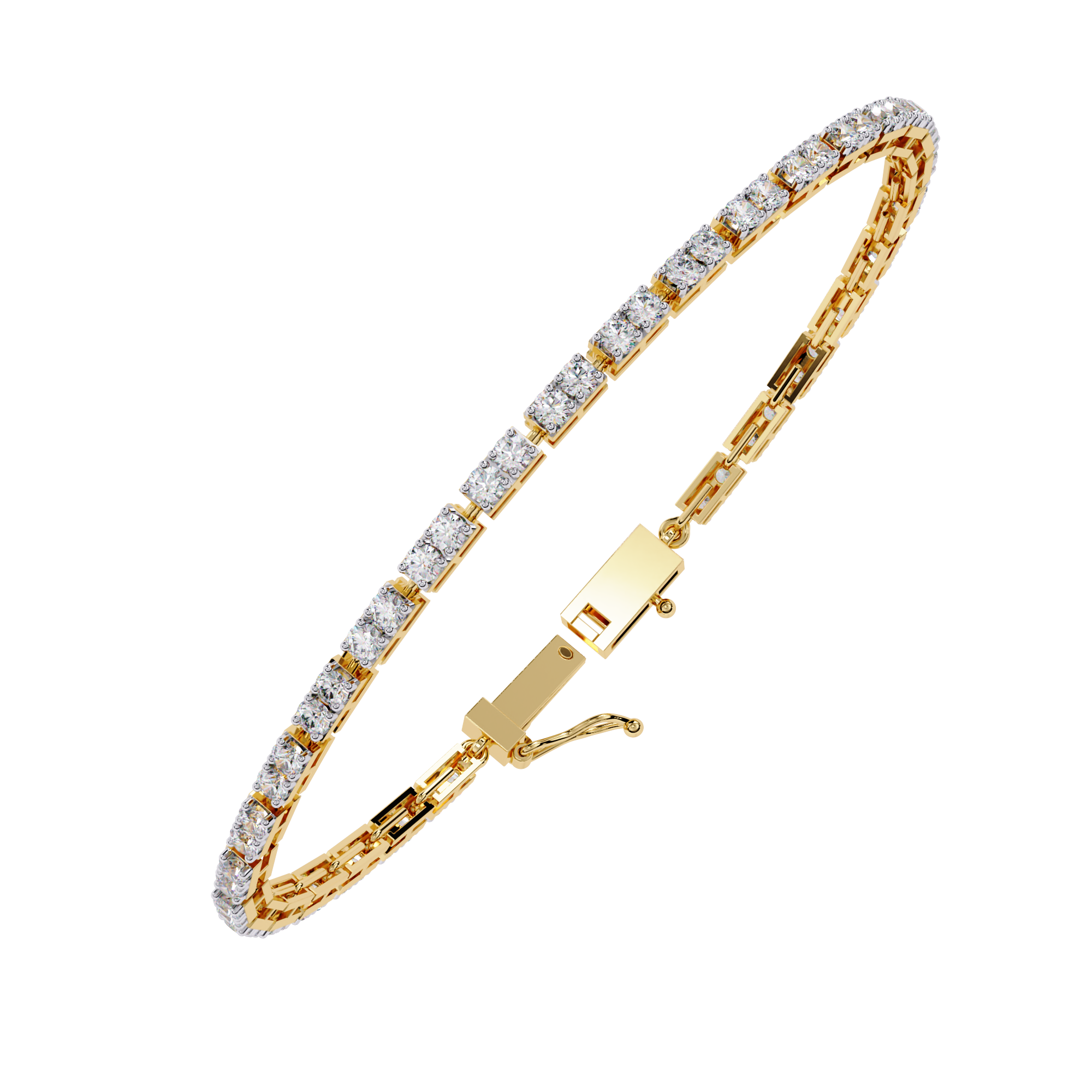 Gleam Link Bracelet