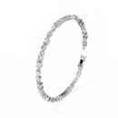 Lustre Line Bracelet - 15 pt fancy shapes