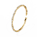 Lustre Line Bracelet - 15 pt fancy shapes