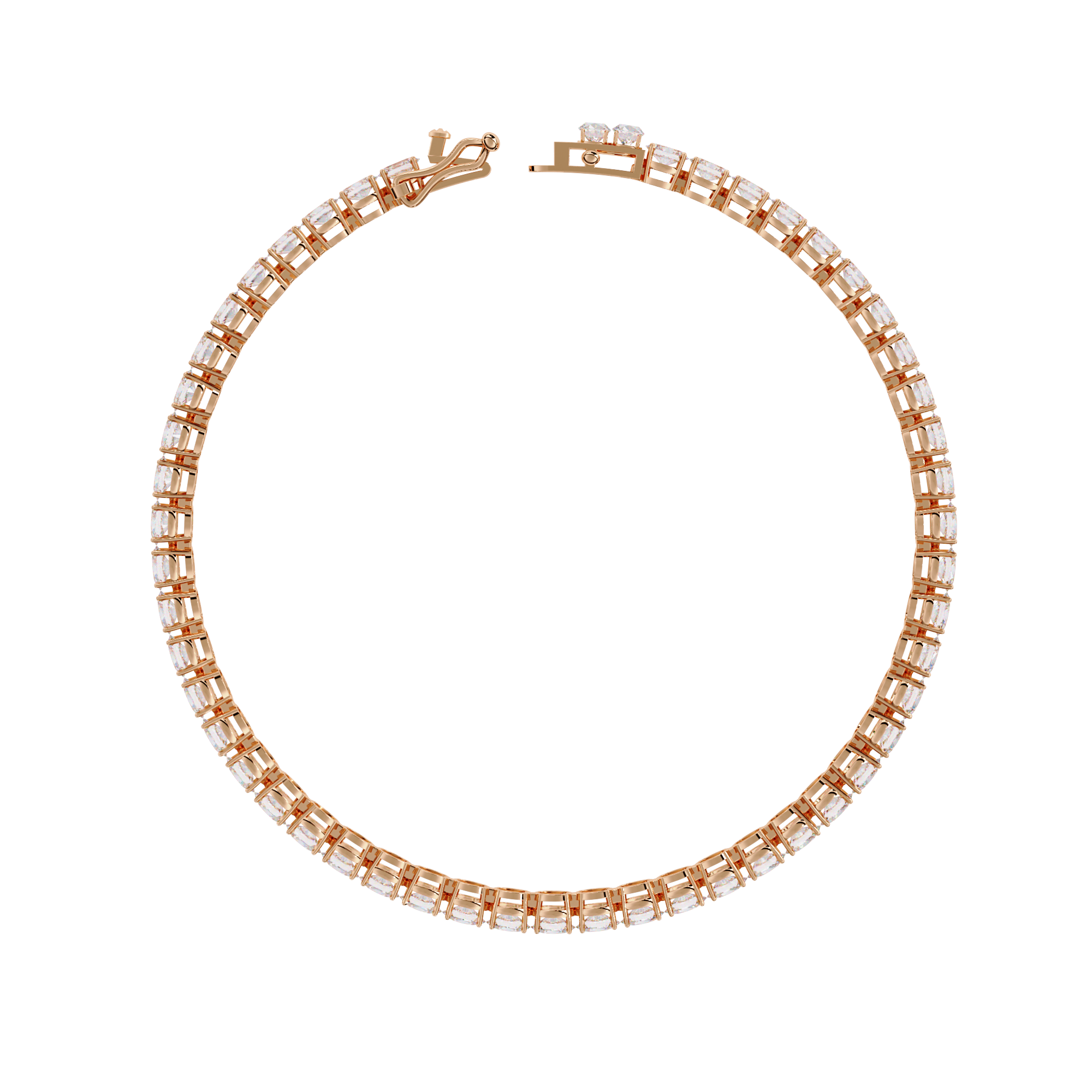 Eterna Classic Bracelet - 13 pt ovals