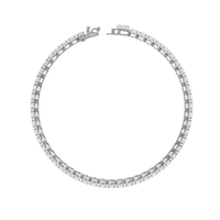 Eterna Classic Bracelet - 13 pt ovals