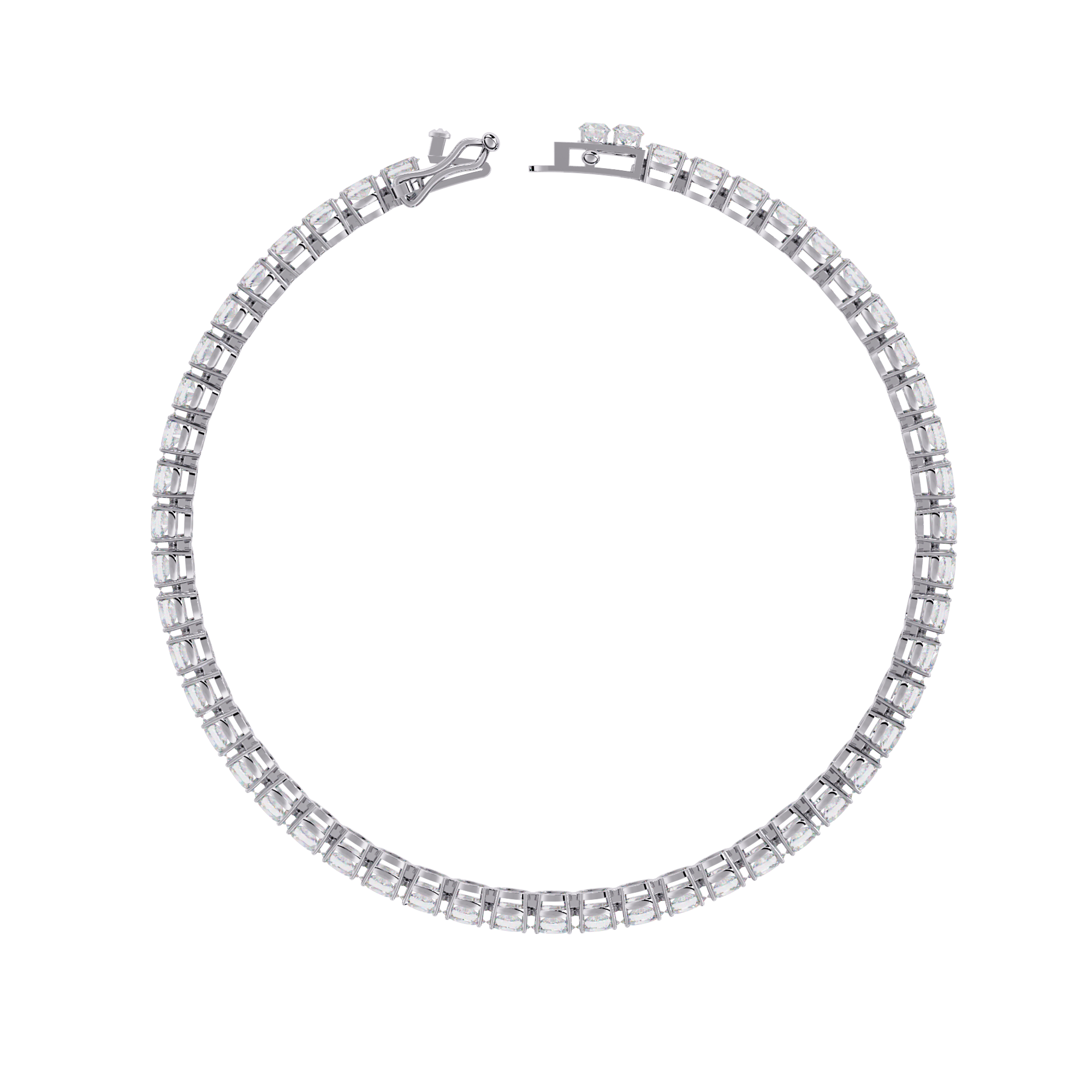 Eterna Classic Bracelet - 13 pt ovals