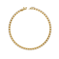Eterna Classic Bracelet - 13 pt ovals