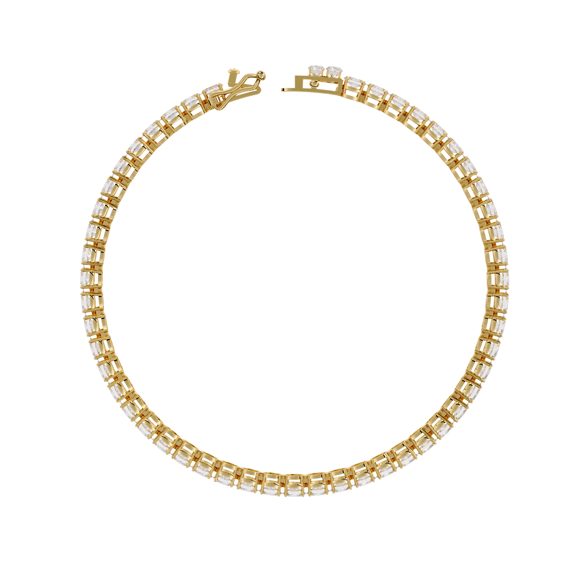 Eterna Classic Bracelet - 13 pt ovals