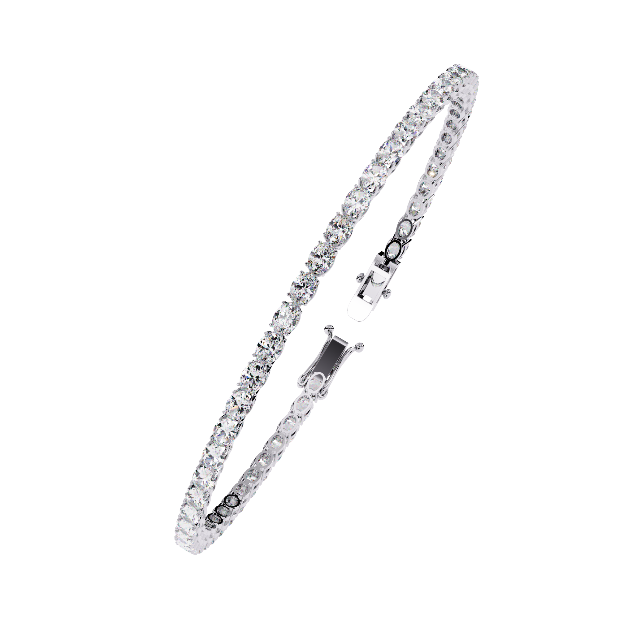 Eterna Classic Bracelet - 13 pt ovals