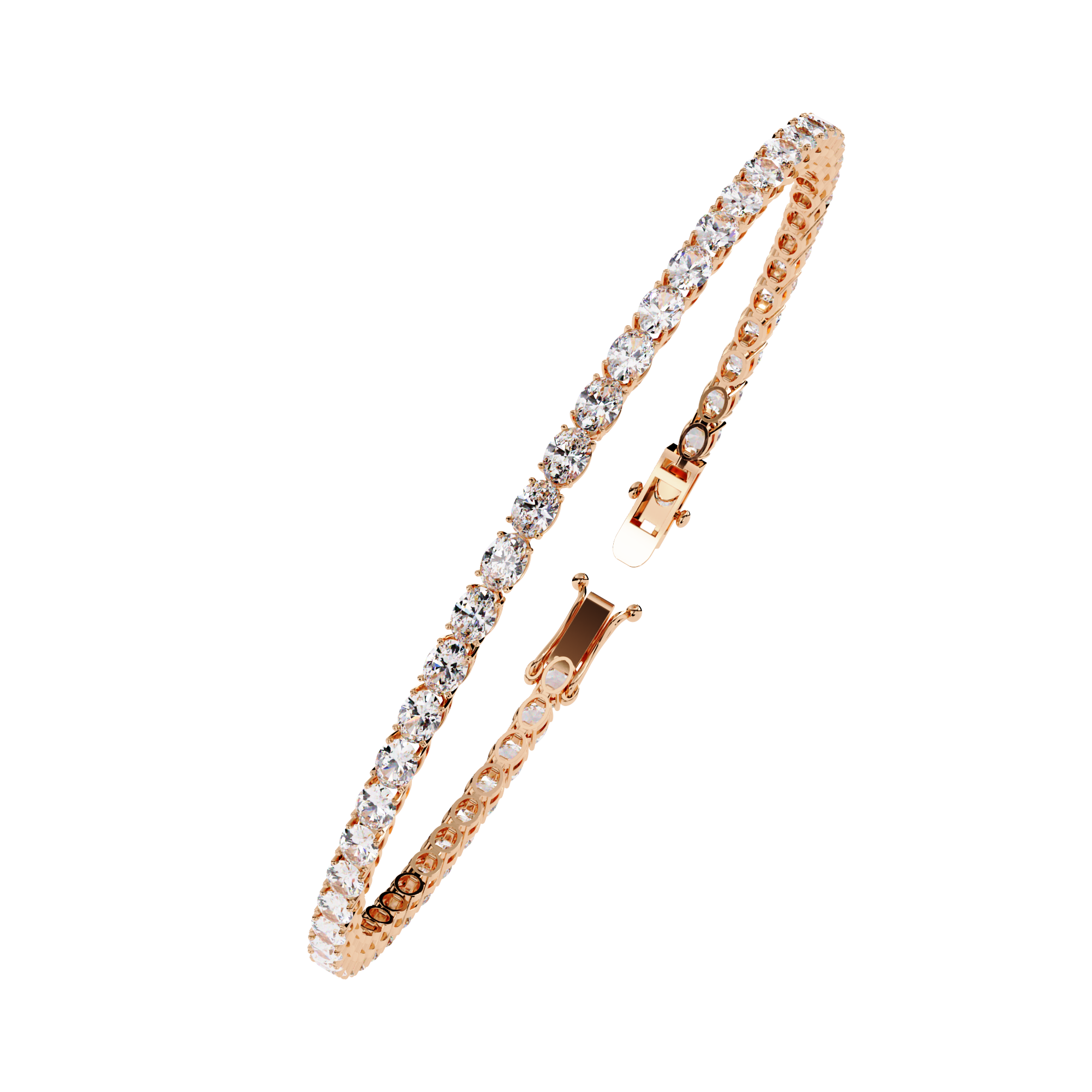 Eterna Classic Bracelet - 13 pt ovals