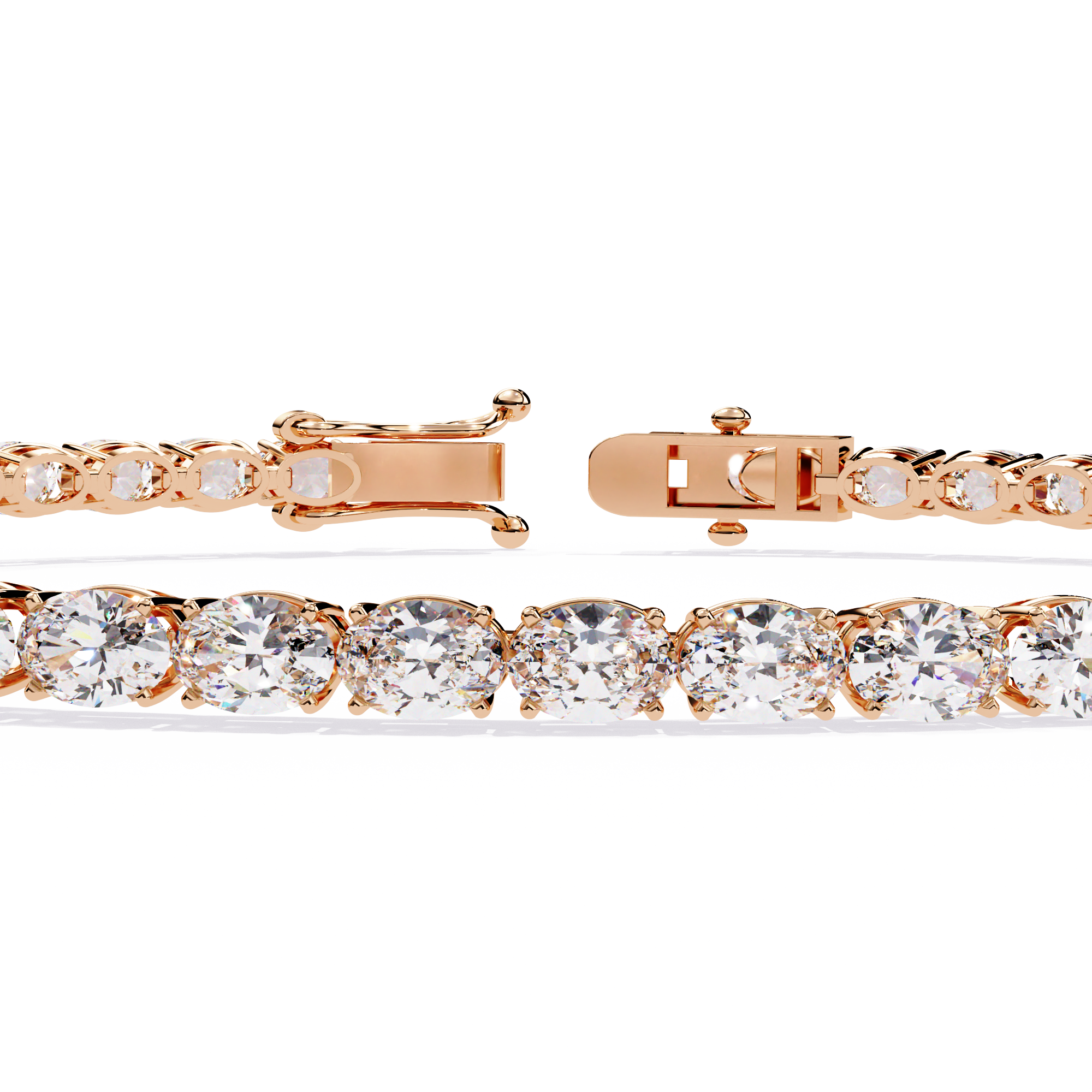 Eterna Classic Bracelet - 13 pt ovals