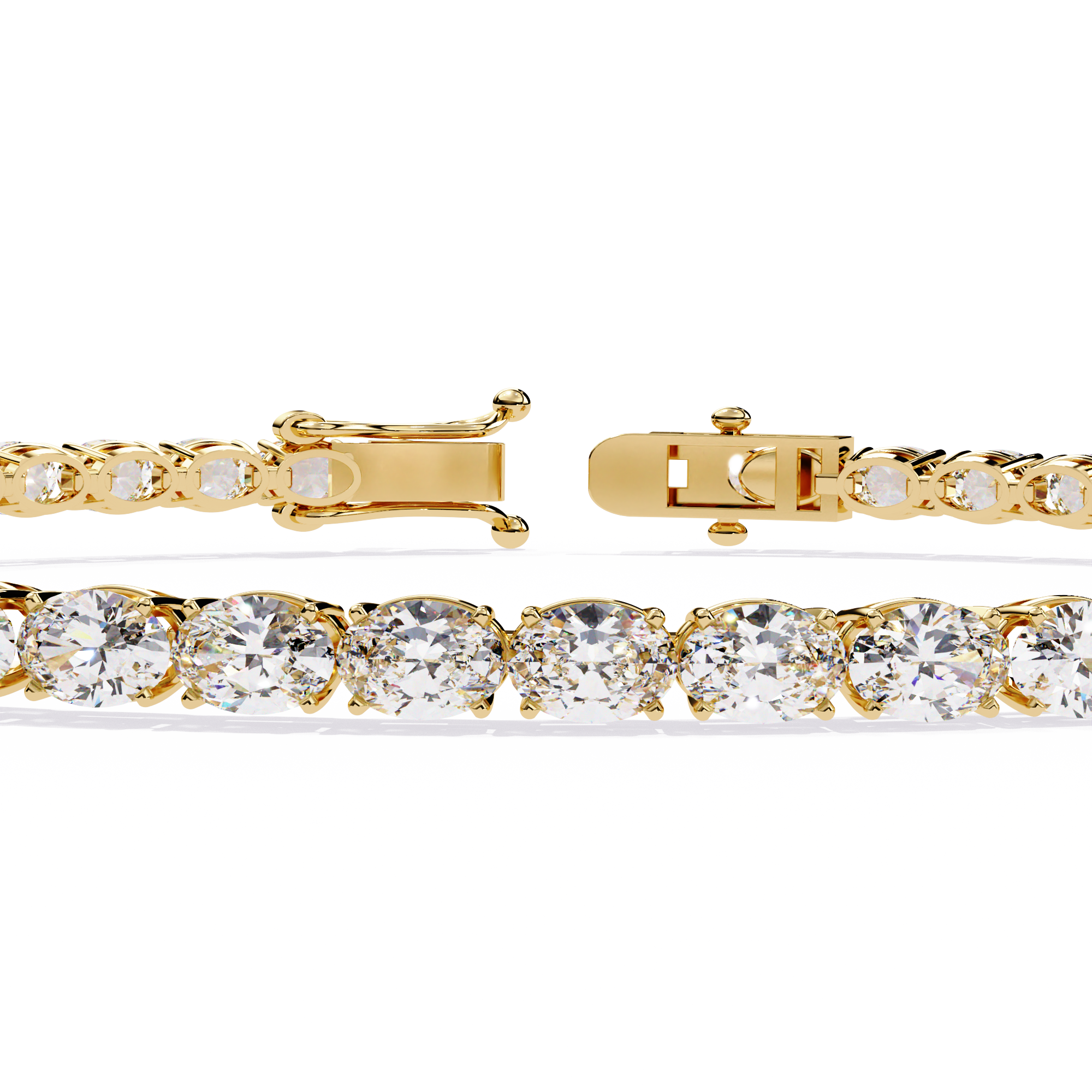 Eterna Classic Bracelet - 13 pt ovals