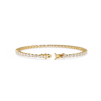 Eterna Classic Bracelet - 13 pt ovals