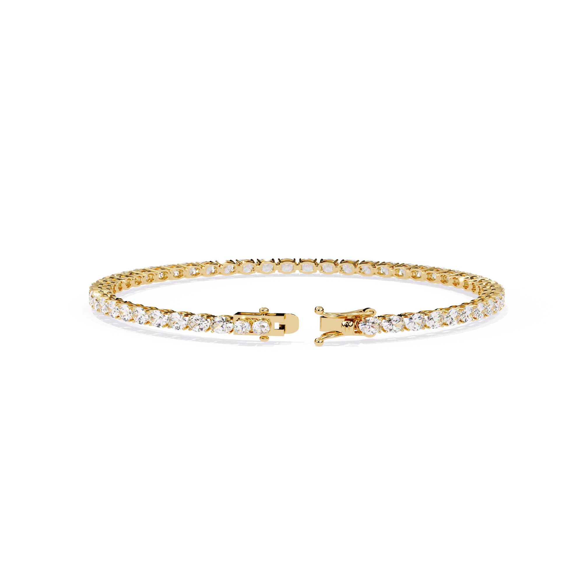 Eterna Classic Bracelet - 13 pt ovals