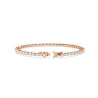 Eterna Classic Bracelet - 13 pt ovals