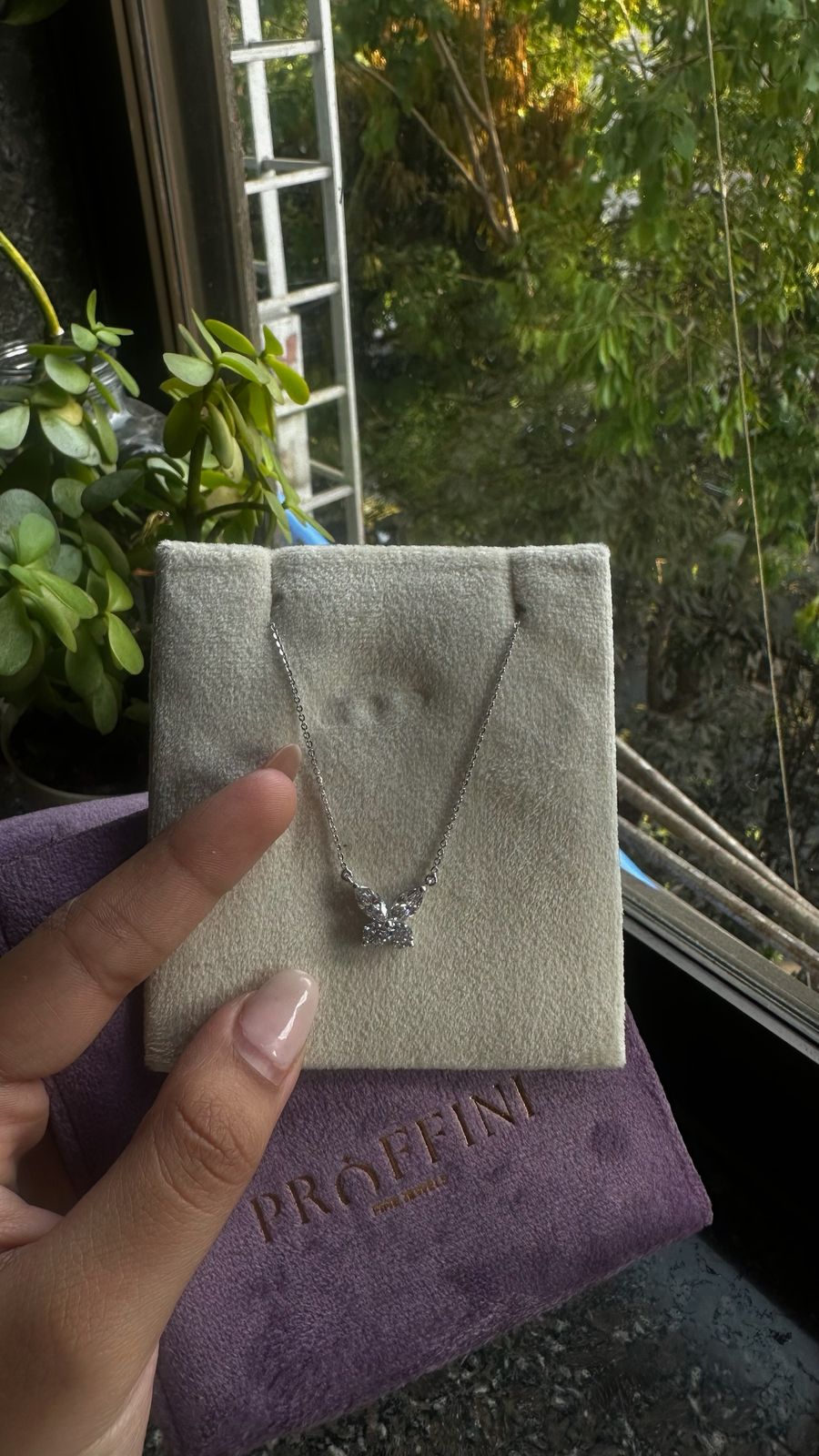 Butterfly Necklace